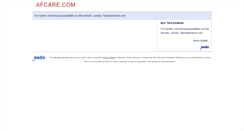 Desktop Screenshot of afcare.com